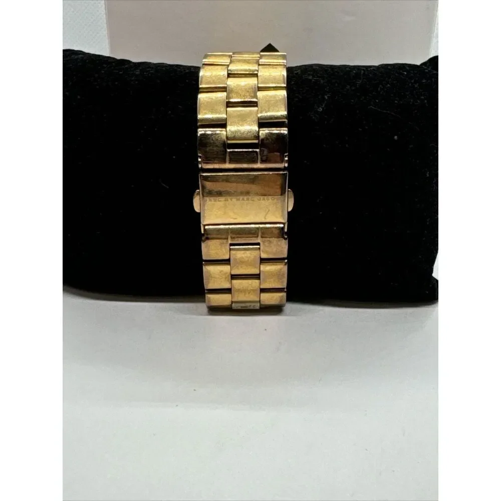 Marc Jacobs Amy Dexter MBM3221 Women's Stainless Steel Analog Dial Watch JNA162